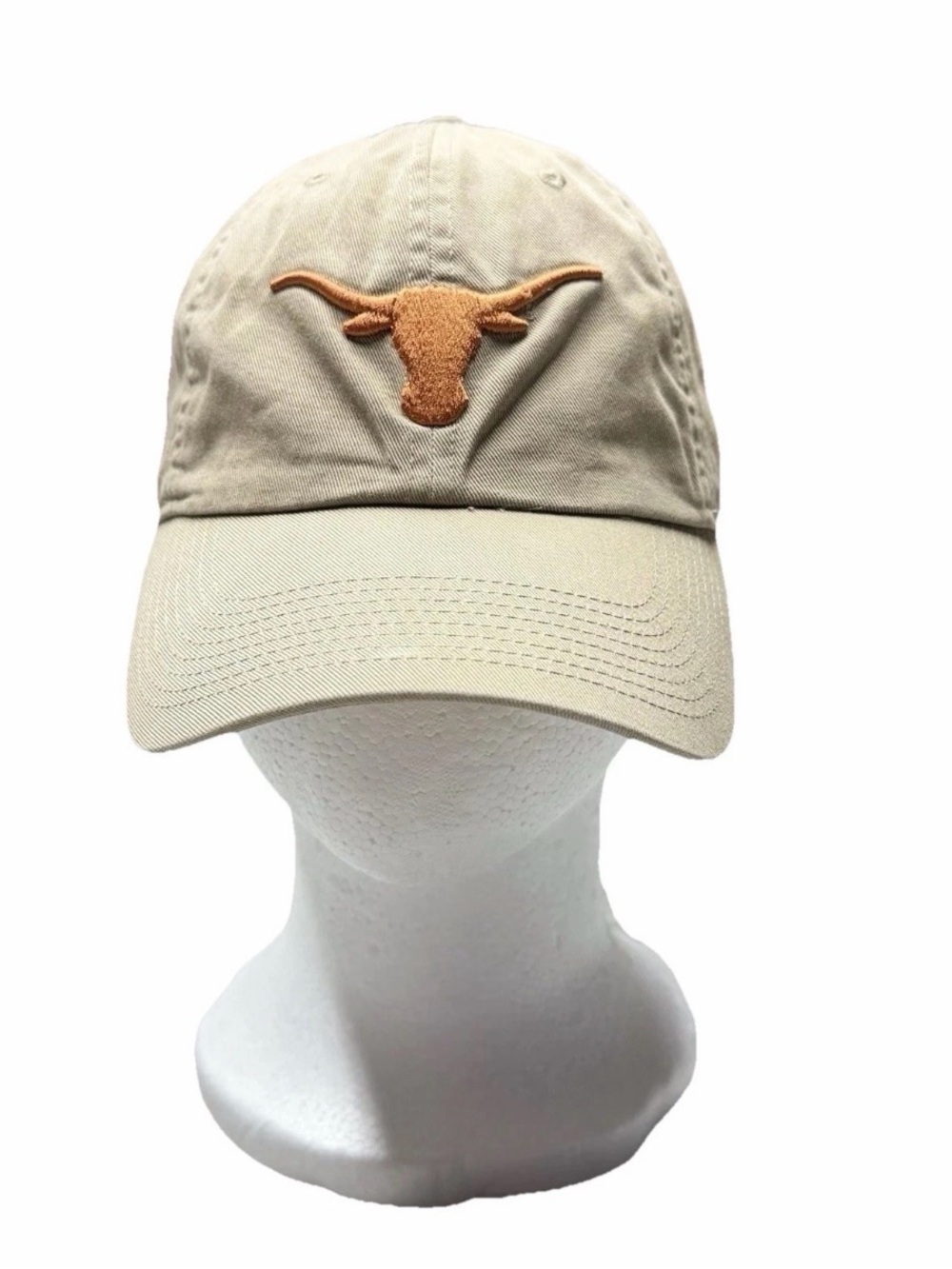 Texas Longhorns Nike Team Beige Cap Hat Adjustable Strapback One Size Fits All
